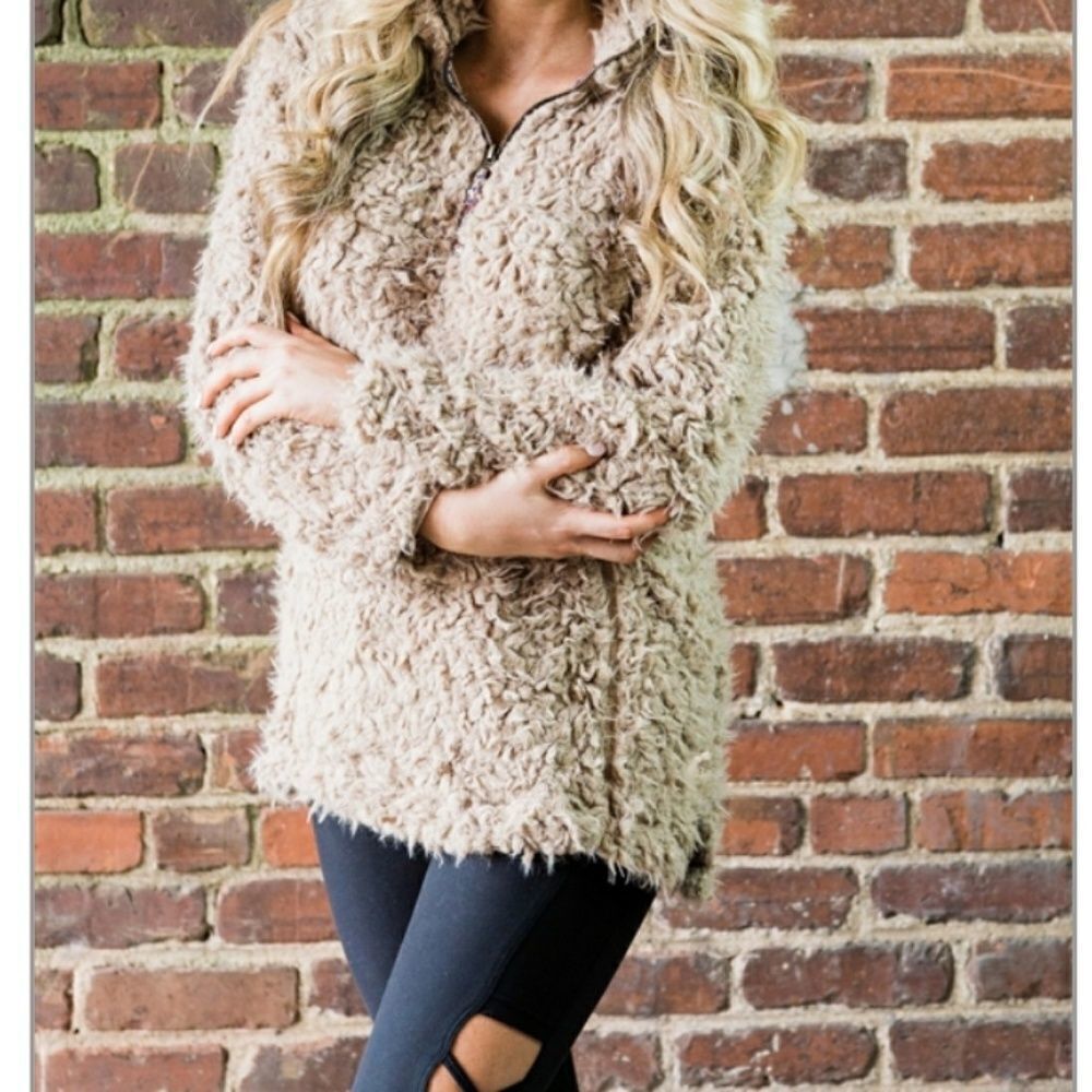 SFC| Extremely Soft Half Zip Pullover